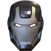 Concept War Machine MK2 Motorized 3D Model