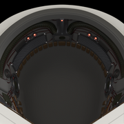 Star Wars Tank Trooper /ICAT Driver Helmet inspired 3D file for 3D printing