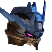 Gundam Vidar Helmet 3D Print Model