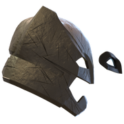 Batman V Superman Concept Helmet 3D Model