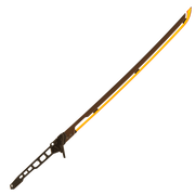 Cyberpunk 2077 Thermal Katana 3D Model