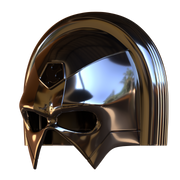 VEK3D Peacemaker Helmet File