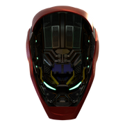 Iron Man mk80 Helmet Motorized 3D Model