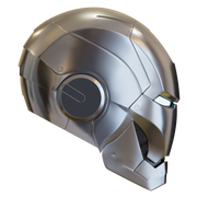 Motorized Walsh3D Ironman Mark 2 V4 Helmet 3D Print Model