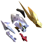 Gundam ASW-G-08 Barbatos Lupis rex 3D Model