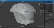 Ironman Mark 38 Igor Helmet 3D Print Model