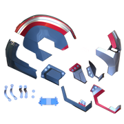 Iron Patriot mk1 Motorized 3D Model