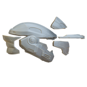 Halo Reach MKVb Helmet 3D Print Files