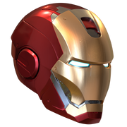 Motorized Walsh3D Ironman Mark 45B Helmet 3D Print Model