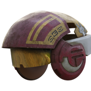 Sabine Pacer Agoyo Speeder Bike Helmet 3D Print Model