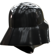 A New Hope Darth Vader Helmet 3D Model