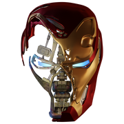 Destroyed Ironman Mark 50 3D Print Model