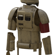 Star Wars Rogue One inspired Shoretrooper armor and helmet 3D-file for cosplay