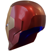 Iron Man model 51 prime helmet 3D Model
