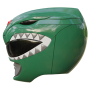 VEK3D Green Ranger MMPR Helmet File