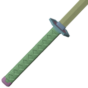 Demon Slayer Giyuu Sword 3D Print Model