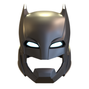 Batman V Superman Concept Helmet 3D Model