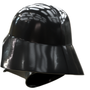 A New Hope Darth Vader Helmet 3D Model