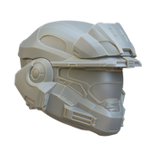 Halo Reach MKVb Helmet 3D Print Files