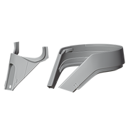 Star Wars Rogue One Inspired Shoretrooper Helmet 3D Model