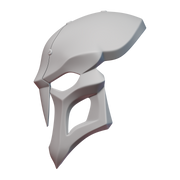 Reaper Overwatch Mask 3D Model