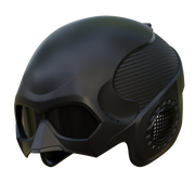 VEK3D Black Noir Helmet File