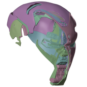 Destroyed Ironman Mark 50 3D Print Model