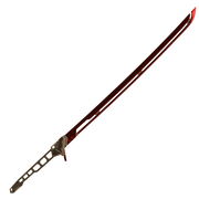 Cyberpunk 2077 Thermal Katana 3D Model