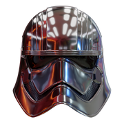Captain Phasma Helmet 3D Model