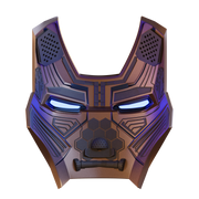 Ironman Mark 41 Bones Helmet 3D Print Model