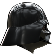 A New Hope Darth Vader Helmet 3D Model