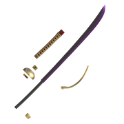 Ace Cutlass Gol D. Roger 3D Print Model