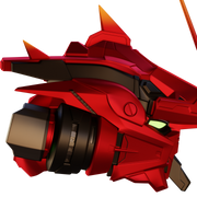 Gundam Astray Red Frame Helmet 3D Print Model