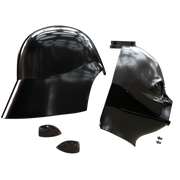 A New Hope Darth Vader Helmet 3D Model