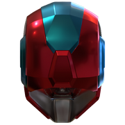 Iron Patriot mk 2 helmet 3D Model