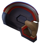 War Machine Mark 2 Iron Patriot 3D Print Model