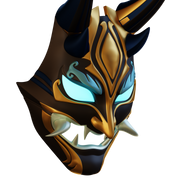 Genshin Impact Xiao Mask 3D Print Model