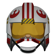Rebel X-Wing Pilot Helmet 3D Print Model