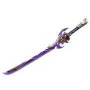Genshin Impact Mistsplitter Reforged Sword 3D Print Model