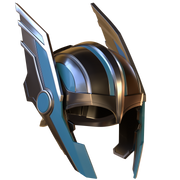 Thor Ragnarok Gladiator Helmet 3D Model