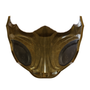 Mortal Kombat 1 Scorpion Mask 3D Print Model