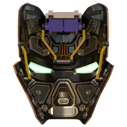 Iron Man mk80 Helmet Motorized 3D Model