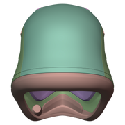 Episode VIII First Order Stormtrooper Helmet 3D Print Model