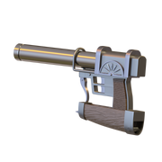 Anti Personnel ODM gear gun 3D Model