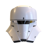 Star Wars Tank Trooper /ICAT Driver Helmet inspired 3D file for 3D printing