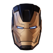 Ironman Mark 41 Bones Helmet 3D Print Model