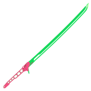 Cyberpunk 2077 Thermal Katana 3D Model
