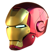 VEK3D Ironman Mark 3 Concept Helmet File