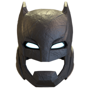 Batman V Superman Concept Helmet 3D Model