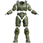 Halo Infinite Master Chief Base Armor 3D Print Files